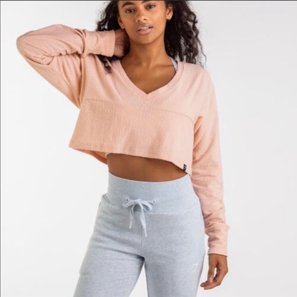 GYMSHARK crop top